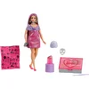 Image de Barbie Uitpakparty Chic Feestje Serie - Pop met Roze Glitters