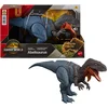 Image de Jurassic World Rebirth Wild Brullende Abelisaurus - Met geluid en bijtaanval - 4+ jaar