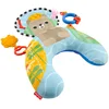 Image de Fisher-Price Zintuiglijke Avonturen Buikligtrainer - voor pasgeborenen met bijtring en rammelaar