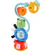 Image de Fisher-Price sensorisch speelgoed kinderstoel met geluiden multicolor.
