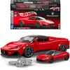 Image de Mattel Brick Shop Hot Wheels Speed Serie - Maserati MC20 - Bouwspeelgoed - 250 Onderdelen