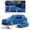 Image de Mattel Brick Shop Hot Wheels Speed Serie - '94 Audi Avant RS2 - Bouwspeelgoed - 252 onderdelen