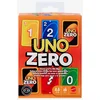 Image de Mattel Games UNO Zero - Kaartspel voor kinderen, volwassenen en spelletjesavonden