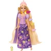 Image de Disney Princess Lichtgevend Haar Rapunzel Modepop - Magisch haar modepop speelgoed