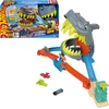 Image de Hot Wheels City Haaienstrand speelset en metalen speelgoedauto