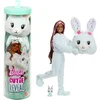Image de Barbie pop Cutie Reveal Mint Bunny - Speelgoedpop met verrassingen.