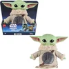 Image de Star Wars The Mandalorian & Grogu Film Grogu Rondel Ontwerp Vinyl Hoofd Zacht Pluchen Lijfje - Knuffel van 15 cm