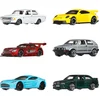 Image de Hot Wheels Metalen Speelgoedauto's - Set van 6 Euro Style Voertuigen