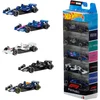 Image de Hot Wheels Formula 1 - set van 5 metalen F1 speelgoedauto's