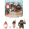 Image de Mattel Vaiana Action Figure 3-Pack Character Set 9 cm Action Figuur