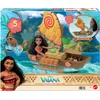 Image de Disney Vaiana   JLN22   Drijvend kanospeelset   9 accessoires