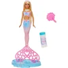 Image de Barbie Bubbelende Zeemeermin - met bellenblaasfunctie