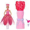 Image de Barbie Petal Pop Geparfumeerde Modepop - Roze Jurk