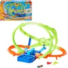 Image de Hot Wheels Stunt Tracks Hypersphere Crash - Met 1 metalen auto