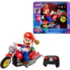 Image de Hot Wheels Mario Kart Mario Galaxy Movie Motocross RC - Schaal 1:18