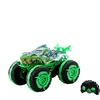 Image de Hot Wheels Monstertrucks Krakende Kaken RC - Rijdt op land en in water