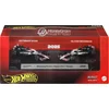 Image de Hot Wheels Formule 1 MoneyGram Haas F1 Team Set van 2 - Esteban Ocon en Oliver Bearman raceauto's