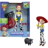 Image de Disney en Pixar Toy Story 5 Beestenpraat Jessie - Actiefiguur van 30 cm en JD varken met 35 geluiden - Frans