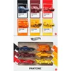 Image de Hot Wheels Pantone Multipack van Speelgoedauto's en Bestelwagens - 6 metalen voertuigen