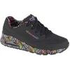 Image de Skechers Uno-Loving Love, Vrouwen, Zwart, Sneakers, maat: 36,5