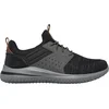 Image de Skechers Delson 3.0 - Cicada Heren Sneakers - Black/Grey