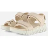 Image de Ecco Gruuv Sandalen beige Leer - Dames - Maat 38