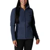 Image de Columbia Basin Trail  Iii Fleece Met Volledige Rits Blauw M Vrouw