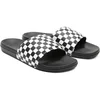 Image de Vans Heren Men Action Sports Surf FTW Sneaker Mn La Costa Slide-On (Checkerboard) Truwht/Blk