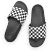 Image de Vans Badslippers Heren MN La Costa Slide-On Checkerboard