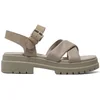 Image de Timberland London Vibe Cross Strap Sandalen Beige EU 38 Vrouw