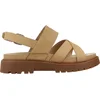 Image de Timberland Clairemont Way Cross Strap Sandalen Beige EU 36 Vrouw