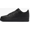 Image de Nike Air Force 1 LE - Sneakers - Unisex - Maat 37.5 - Zwart/Zwart/Zwart
