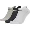 Image de Nike Everyday Lightweight No-Show Sokken (3-pack)
