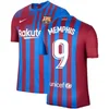 Image de Nike FC Barcelona  Sportshirt - Maat XL  - Mannen - rood - blauw