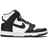 Image de Nike Dunk High Panda (2021) (Women's) - DD1869-103 - Maat 38.5 - PANDA Zwart Wit - Schoenen