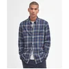 Image de Barbour Getailleerd overhemd met lange mouwen Crossfell blauw