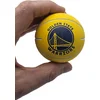 Image de Wilson NBA Dribbler Golden State Warriors Mini Ball WTB1100PDQGOL, Unisex, Geel, basketbal, maat: One size
