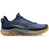 Image de Saucony Peregrine 12 Dames - Sportschoenen - Hardlopen - Trail - donkerblauw