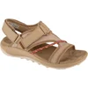 Image de Merrell - J006746 TERRAN 4 BACKSTRAP - Sandalen met hakDames Sandalen - Kleur: Wit/beige - Maat: 37