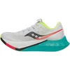 Image de Saucony Endorphin Pro 4 - Dames Hardloopschoenen - Wit / Mutant - EUR 40 - US 7