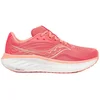 Image de Saucony Ride 18 W - Hardloopschoenen - Koraal/Zalm - Maat 38 1/2