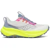 Image de Saucony | Xodus Ultra 4 | Trailschoenen | Dames | White / Citron | 38.5 -