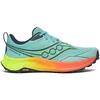 Image de Saucony | Peregrine 16 | Trailschoenen | Heren | Splash / Citron Blue Clair | 43 -