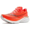 Image de Saucony Endorphin Azura W - Hardloopschoenen - Rood - Maat 40,5