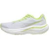 Image de Saucony Ride 19 - Hardloopschoenen - Dames - Wit Geel Fluor - 39