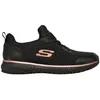 Image de Skechers Womens Work SQUAD SR werkschoen professionele schoen sneaker 77222EC zwart