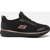 Image de Skechers SQUAD SR Dames Instappers - Zwart / Rose Gold
