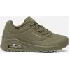 Image de Skechers Uno - Stand On Air - Dames Sneakers - Olijfgroen