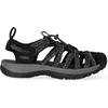 Image de Keen Whisper Dames Wandelsandalen Black/Steel Grey | Zwart | Polyester | Maat 39 | K1028815