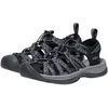 Image de Keen Whisper Dames Wandelsandalen Black/Steel Grey | Zwart | Polyester | Maat 38 | K1028815